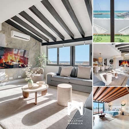 Vacation Marbella I Stylish 5Bdr Penthouse, Sea And Marina View Lägenhet Exteriör bild