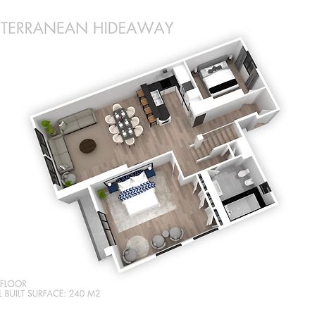 Vacation Marbella I Stylish 5Bdr Penthouse, Sea And Marina View Lägenhet Exteriör bild