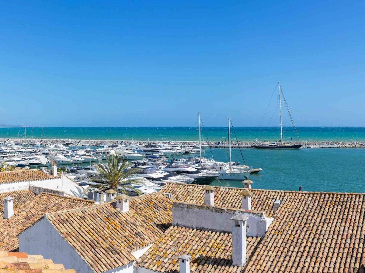 Vacation Marbella I Stylish 5Bdr Penthouse, Sea And Marina View Lägenhet Exteriör bild