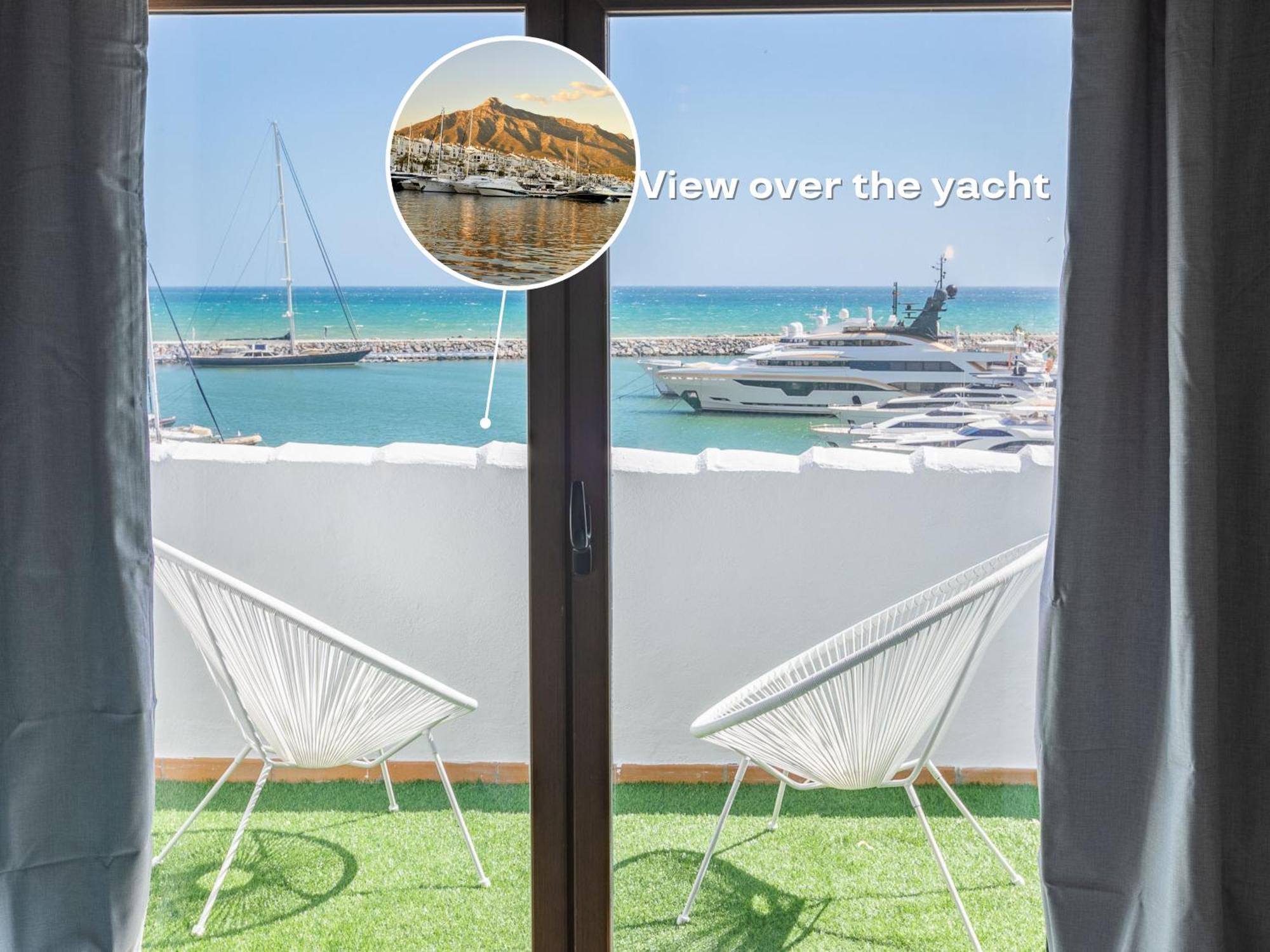 Vacation Marbella I Stylish 5Bdr Penthouse, Sea And Marina View Lägenhet Exteriör bild