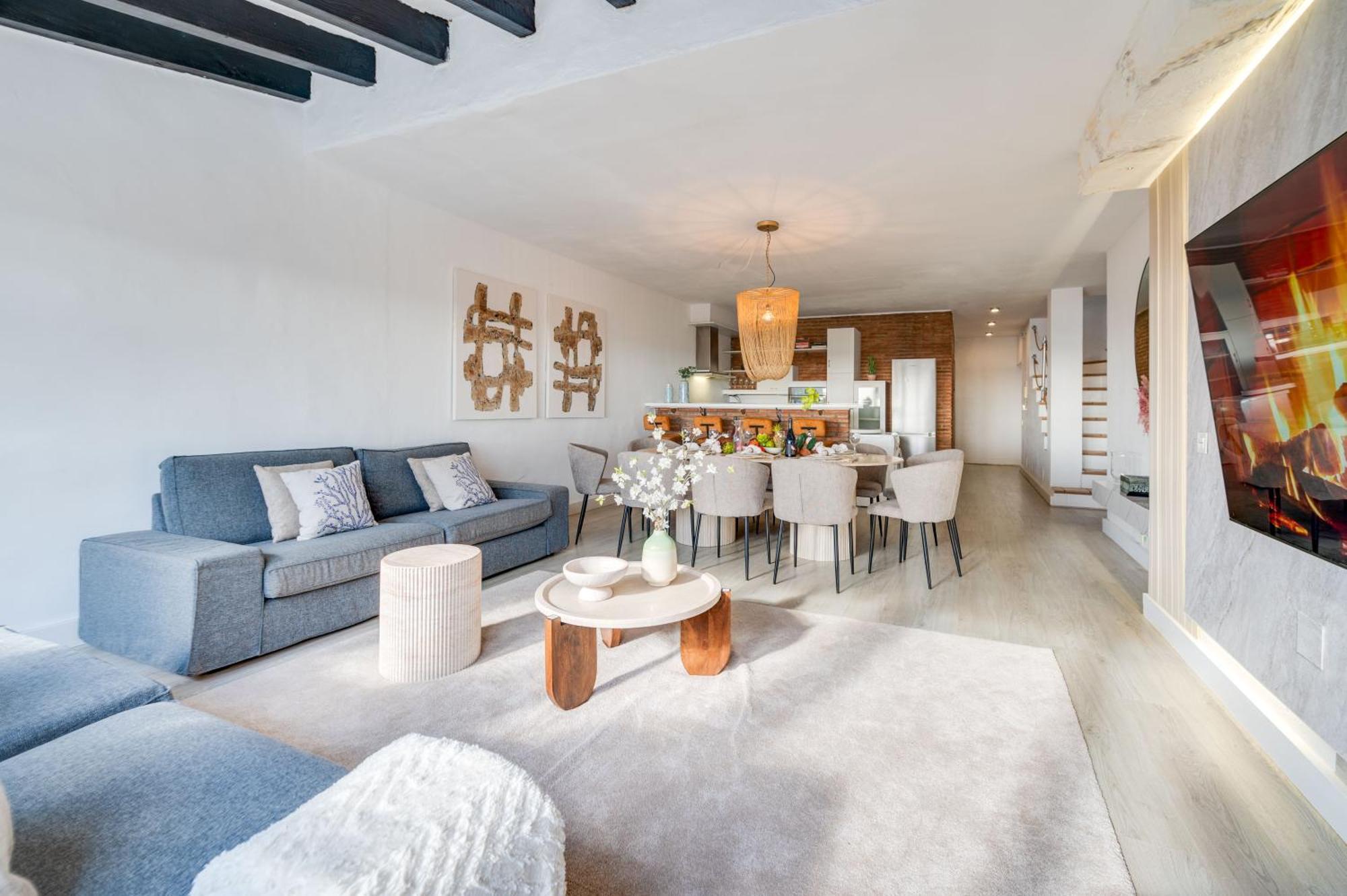 Vacation Marbella I Stylish 5Bdr Penthouse, Sea And Marina View Lägenhet Exteriör bild