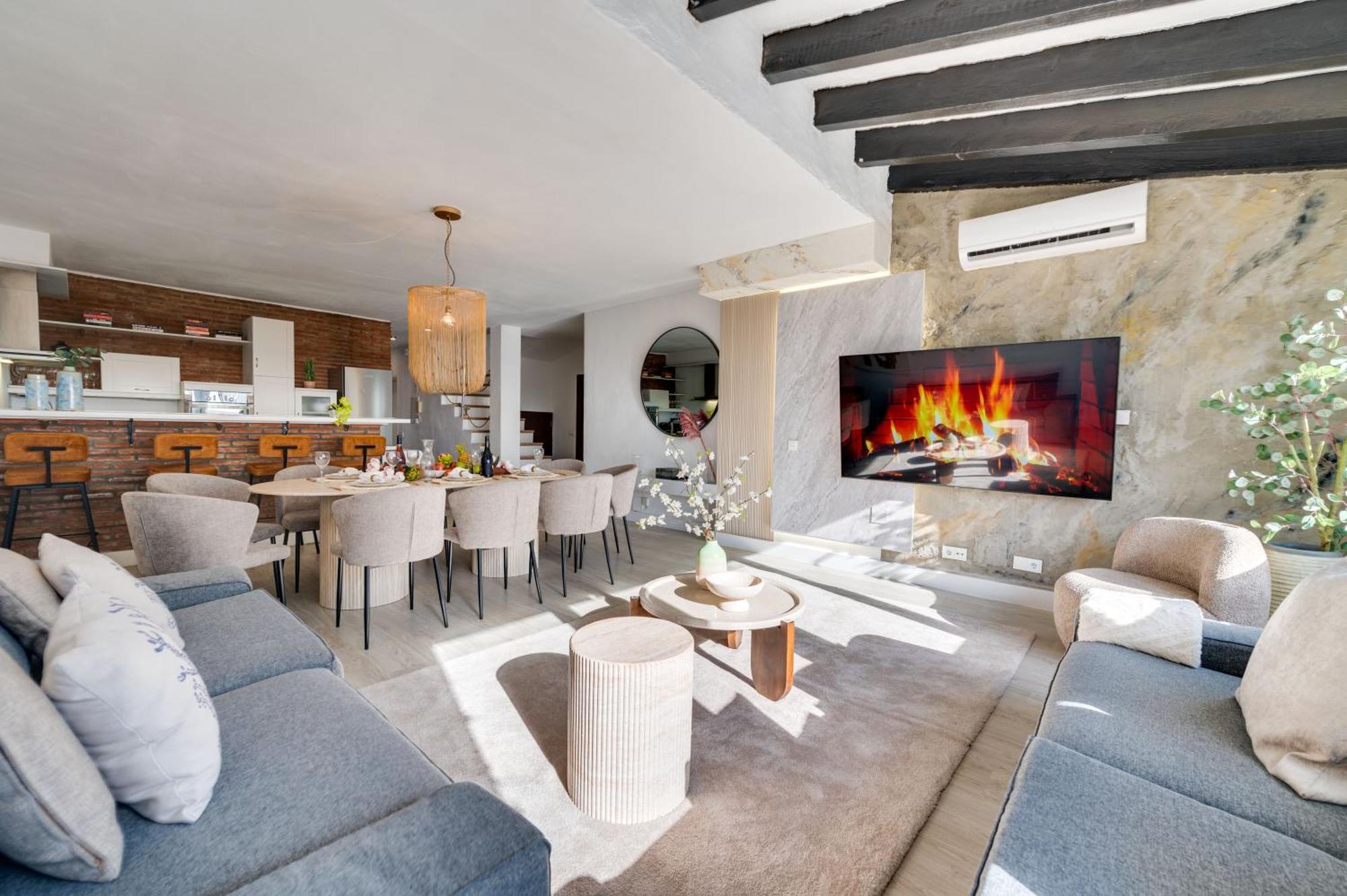 Vacation Marbella I Stylish 5Bdr Penthouse, Sea And Marina View Lägenhet Exteriör bild
