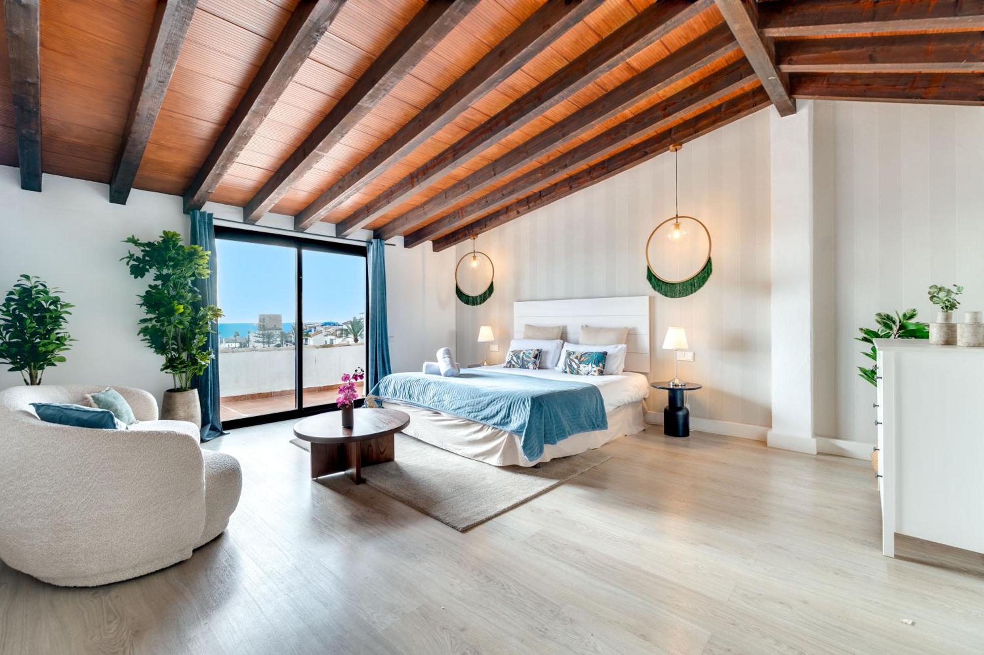 Vacation Marbella I Stylish 5Bdr Penthouse, Sea And Marina View Lägenhet Exteriör bild