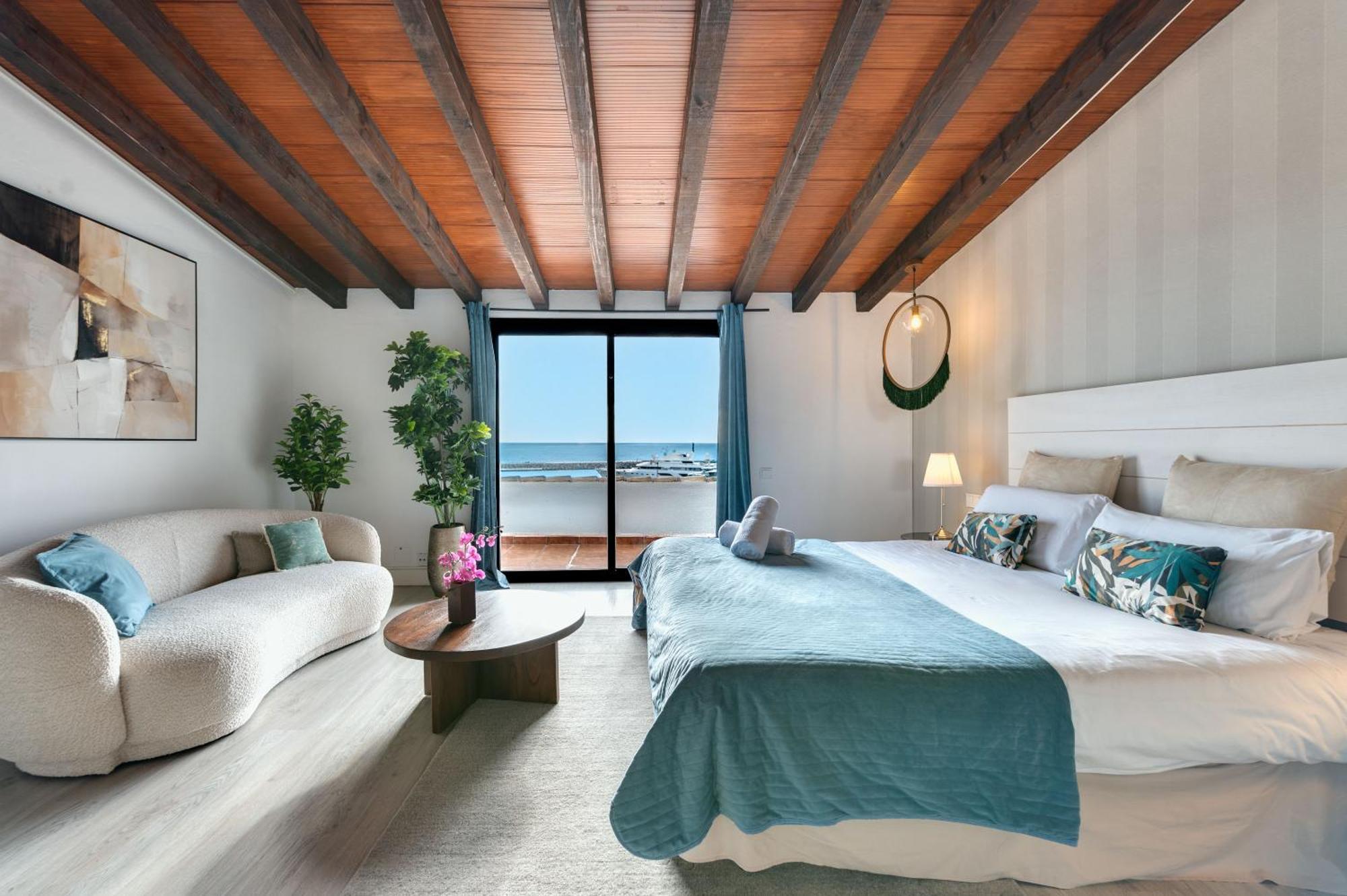 Vacation Marbella I Stylish 5Bdr Penthouse, Sea And Marina View Lägenhet Exteriör bild